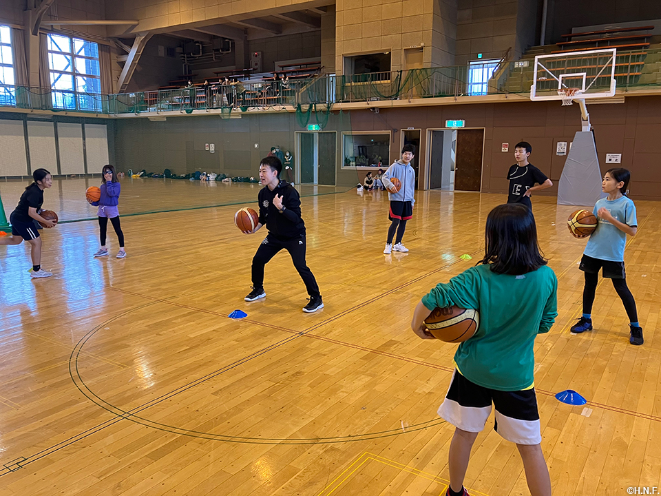 ファイターズスポーツキャラバンinニセコ町11