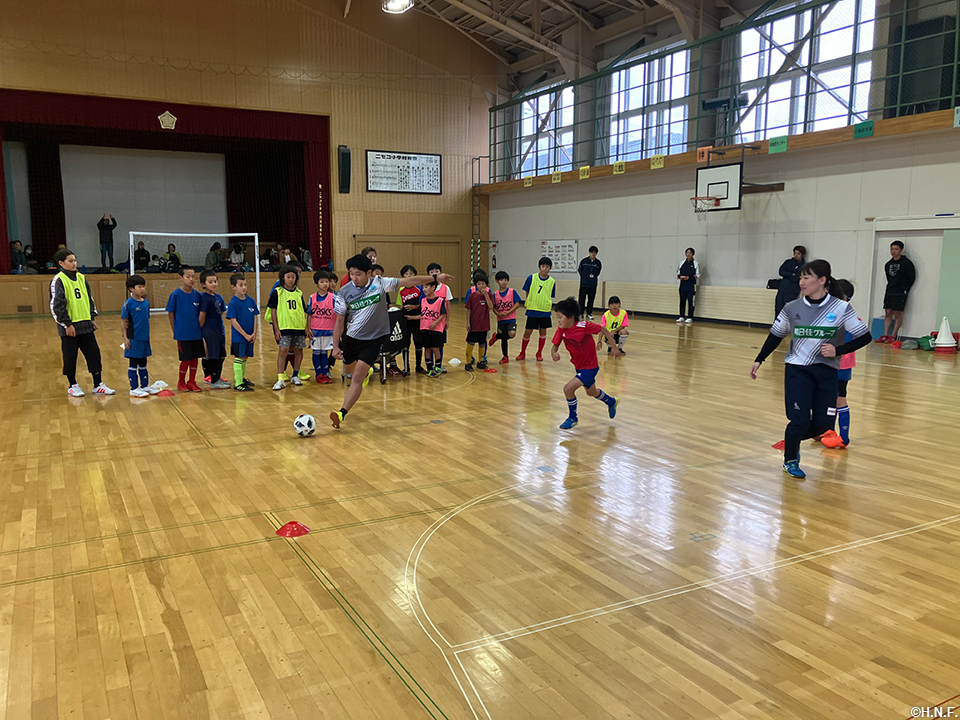 ファイターズスポーツキャラバンinニセコ町12