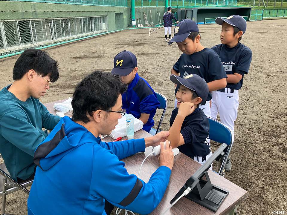 ファイターズスポーツキャラバンinニセコ町14