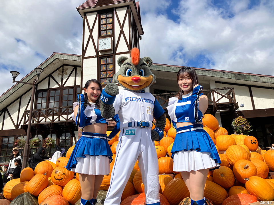 ファイターズスポーツキャラバンinニセコ町15