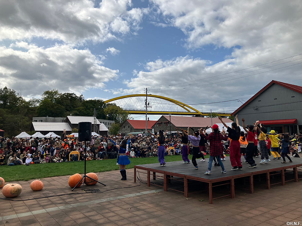 ファイターズスポーツキャラバンinニセコ町16