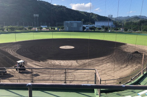 国頭秋季キャンプ球場