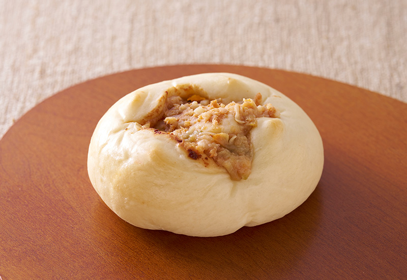 道産子サケのちゃんちゃん焼きパン