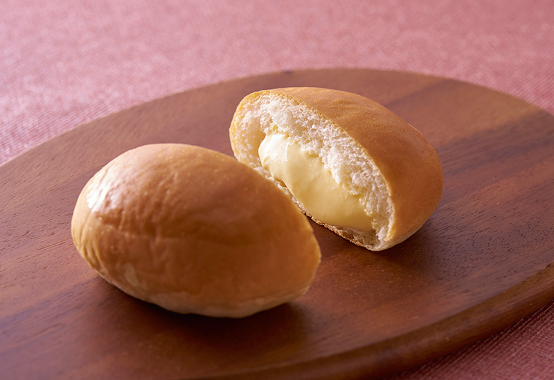 とろけるクリームパン