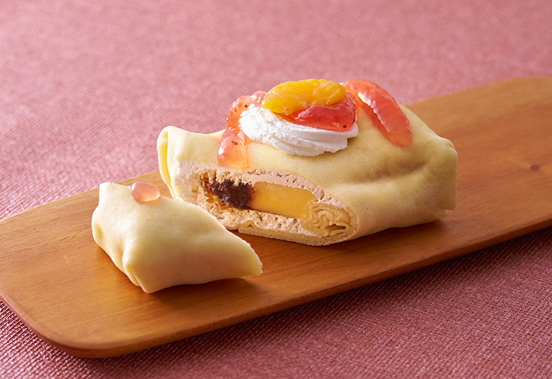 クレープリン プリン・ア・ラ・モード風