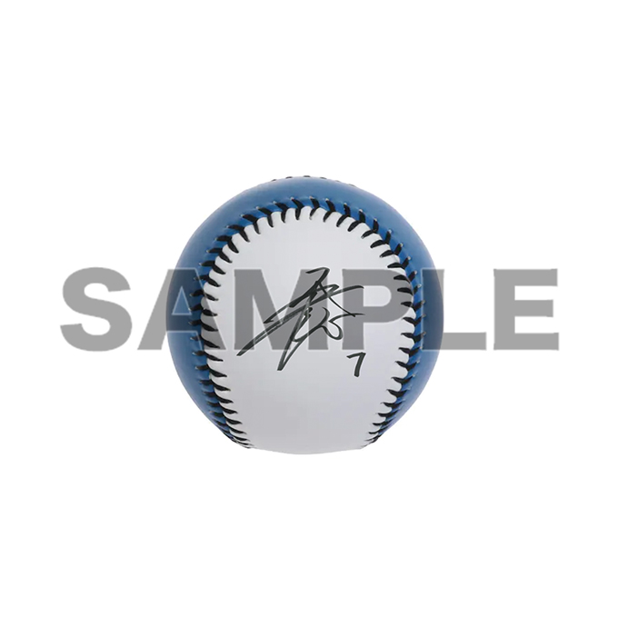 サイン入りボール