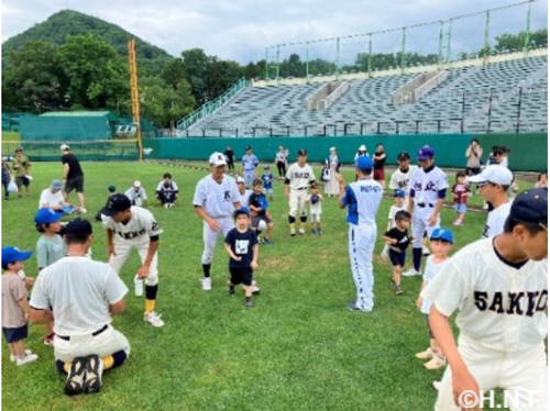 2023キッズフェスタ㏌円山球場②