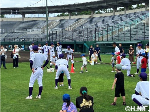 2023キッズフェスタ㏌円山球場③