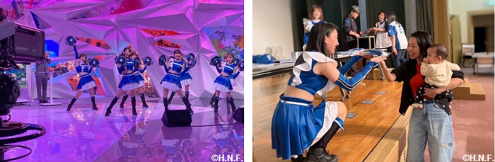 ファイターズガール③