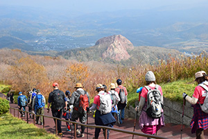 有珠山登山会5