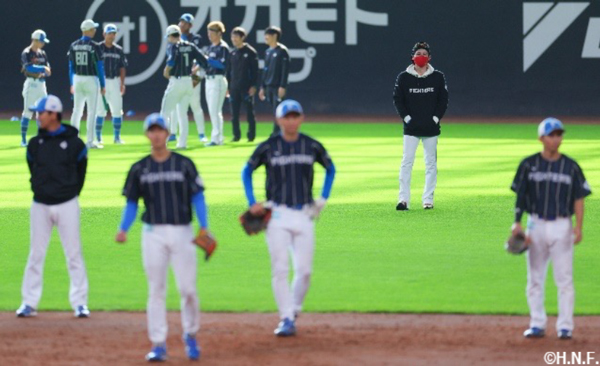 秋季キャンプ①