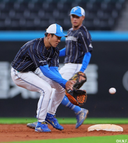 秋季キャンプ①