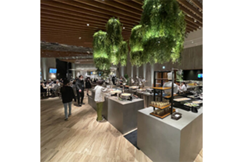 ランチビュッフェ