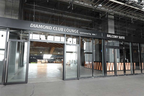 「ANA DIAMOND CLUB LOUNGE」入口