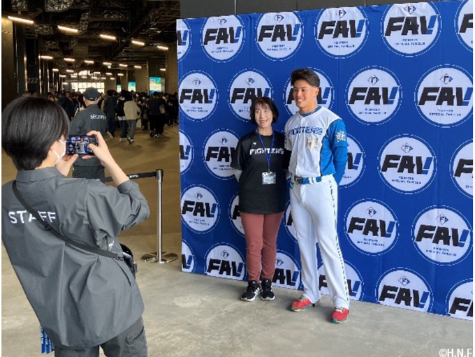 写真撮影会の様子