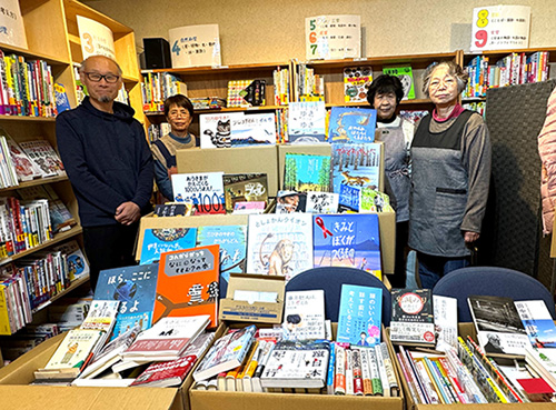 グラブを本に持ちかえて02