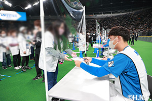 選手ふれあいイベント1