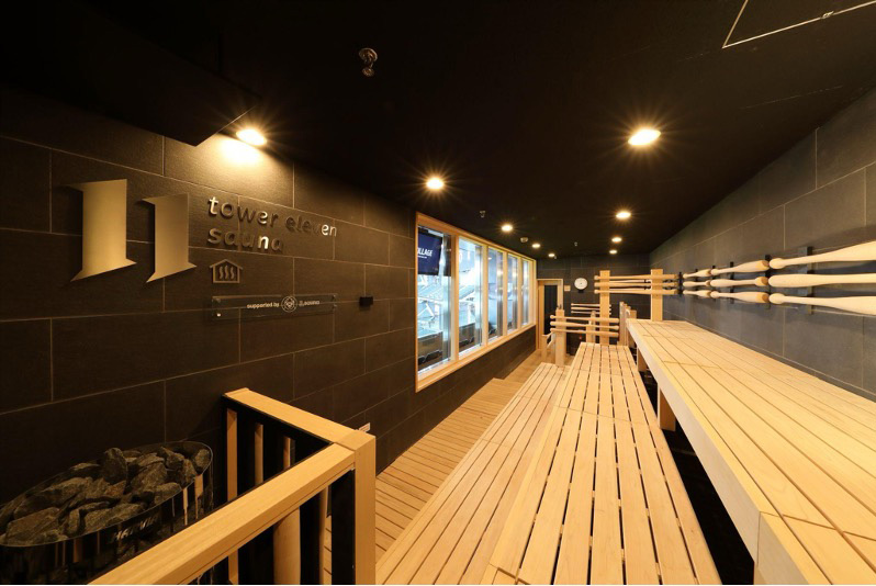 tower eleven onsen & sauna 貸切