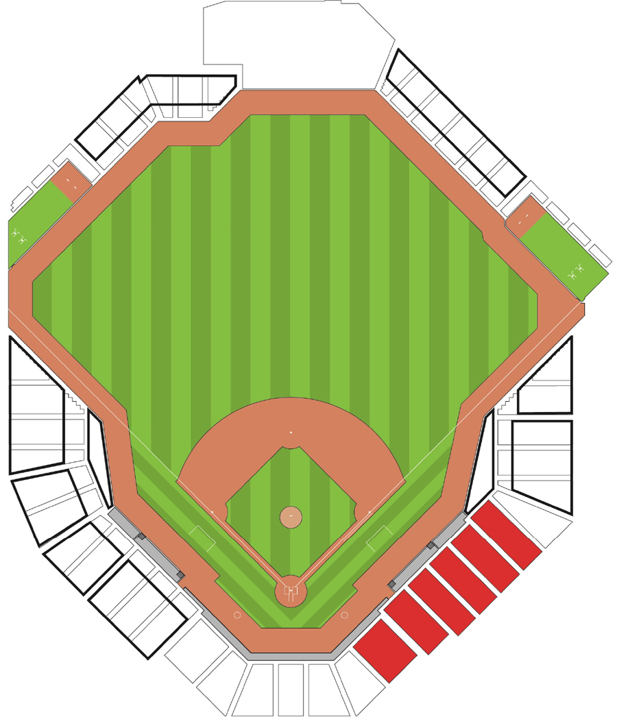 座席開放エリアMAP