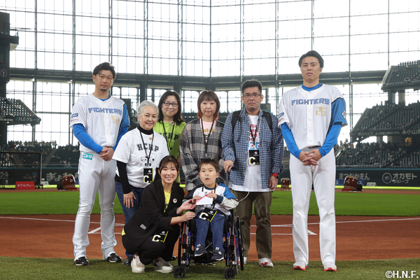 リリーフ陣による貢献活動