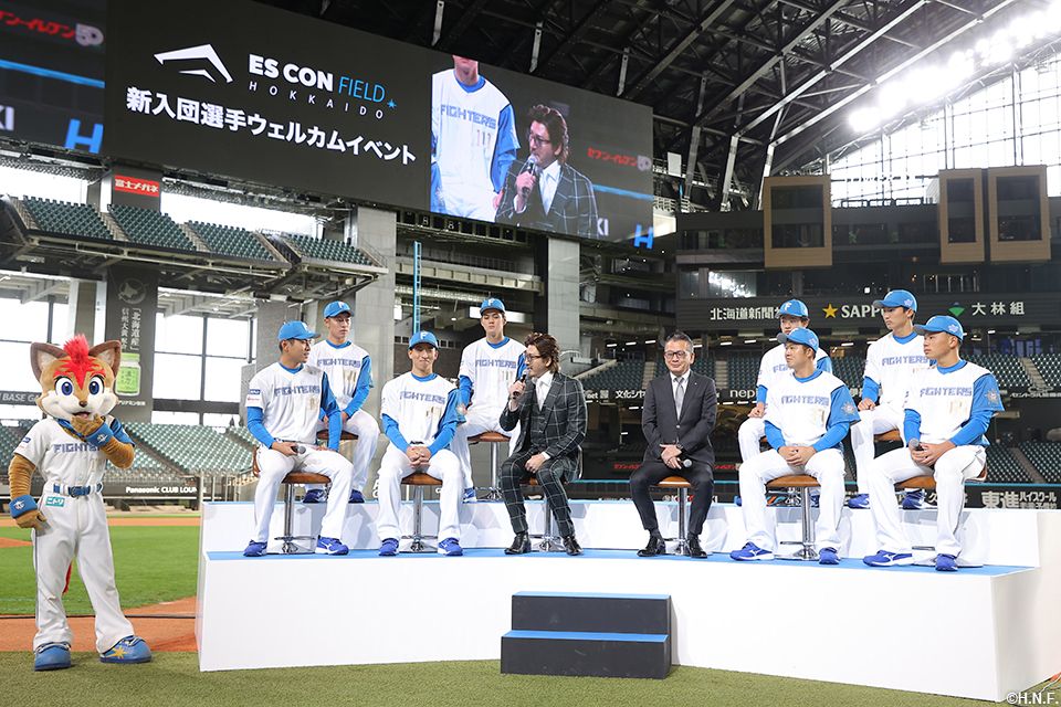 2023年新入団選手ウェルカムイベント01