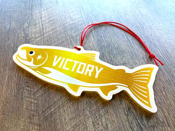 VICTORYしゃけまる絵馬