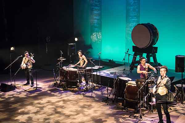 和楽器パフォーマンス