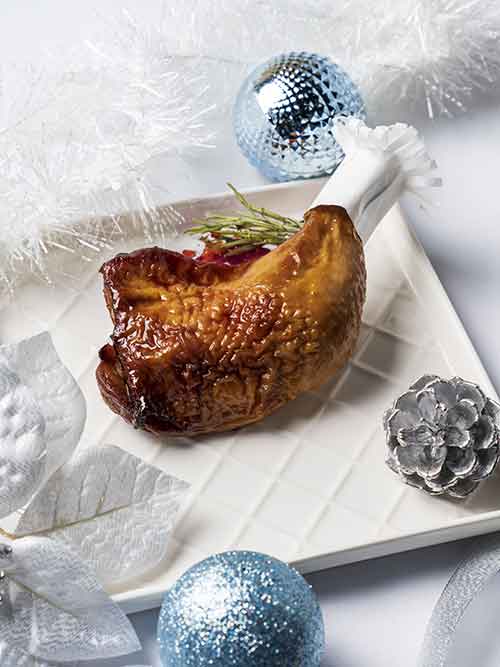 照り焼きチキンレッグ