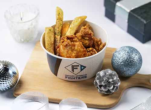 XmasポテトザンギBOX