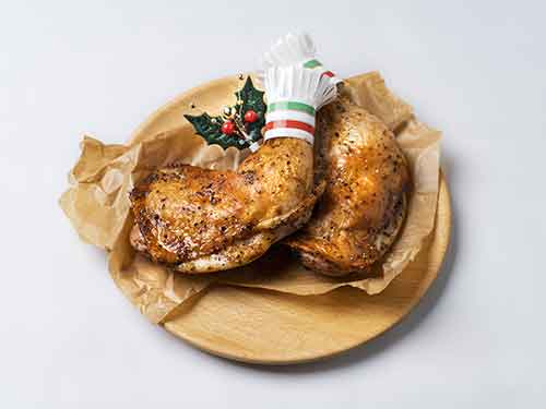 クリスマスチキン