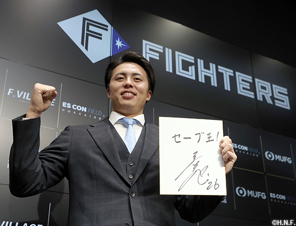 26田中正義投手