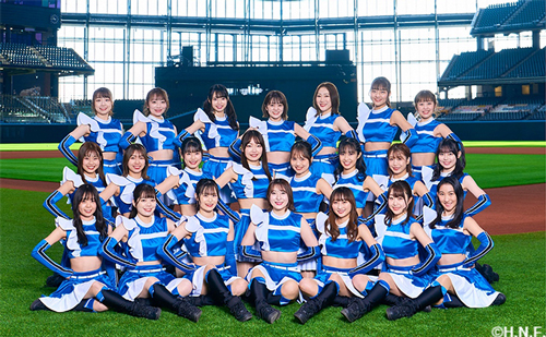 ファイターズガール①