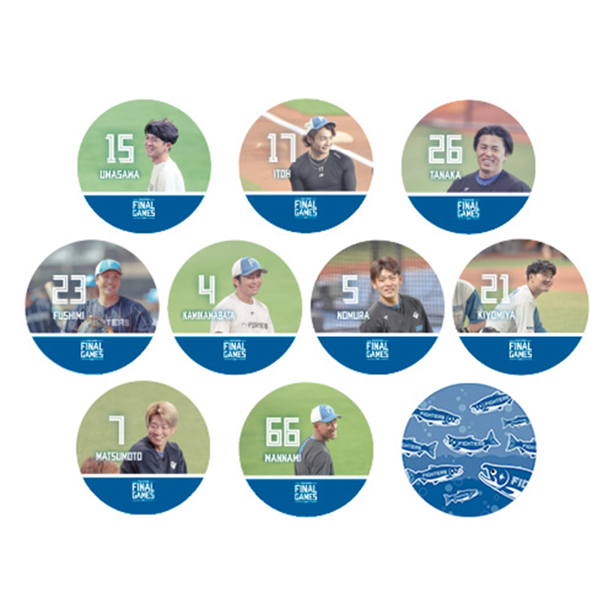 缶バッジコンプリートセット