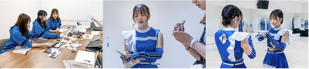 スリーピンセット