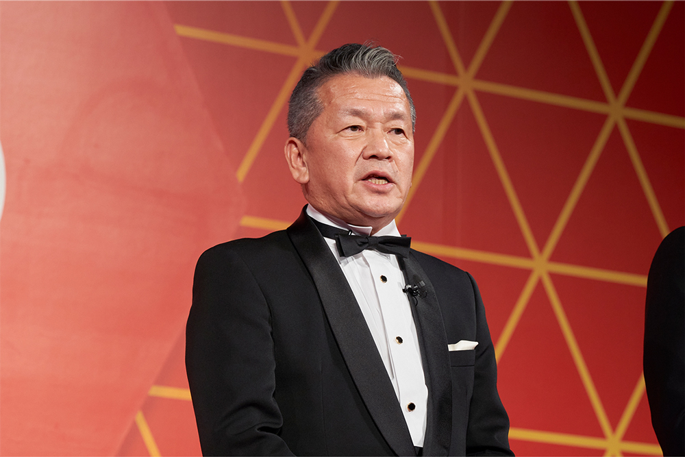 小村代表取締役社長