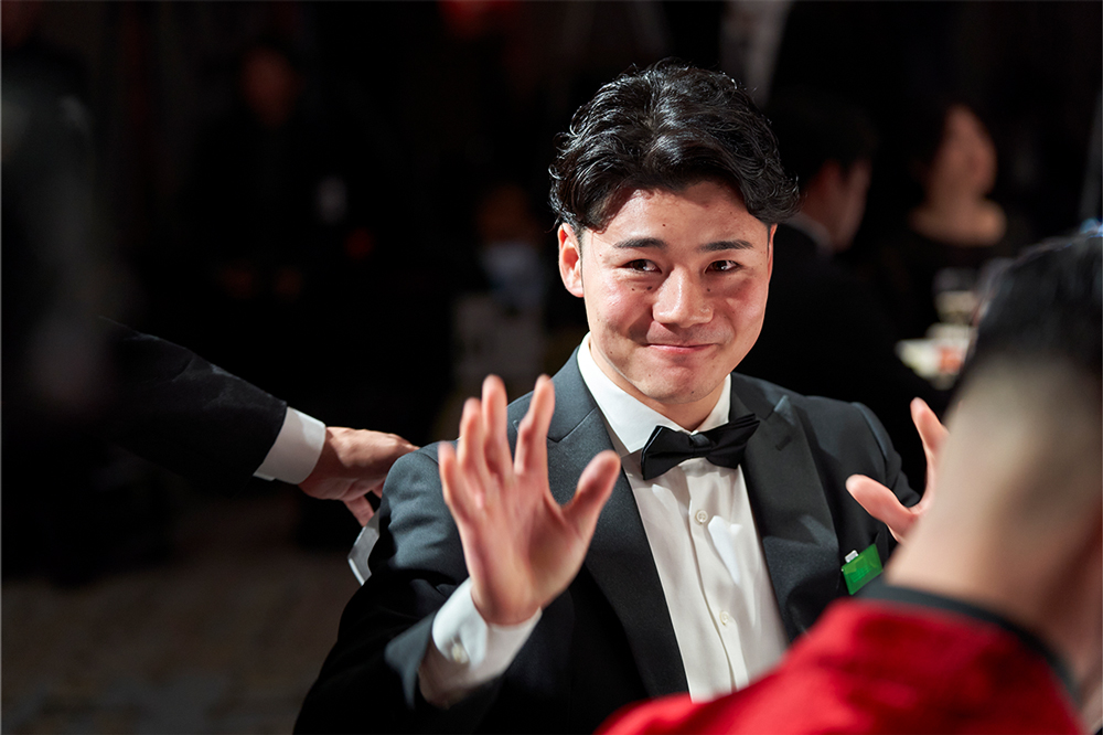 清宮幸太郎選手