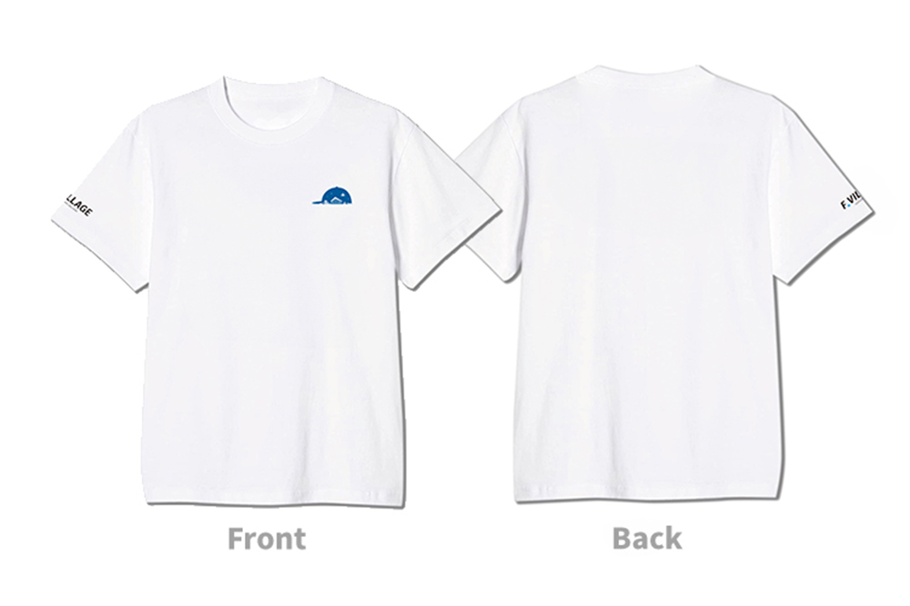 ファイターズふるさと納税 シンプルデザインTシャツ