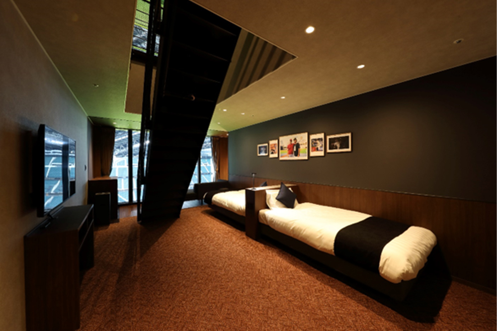 tower eleven field view maisonette