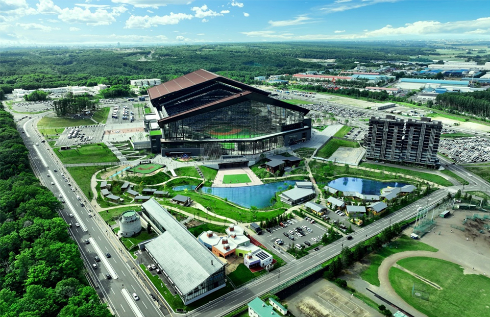 北海道ボールパークFビレッジ／エスコンフィールドHOKKAIDO