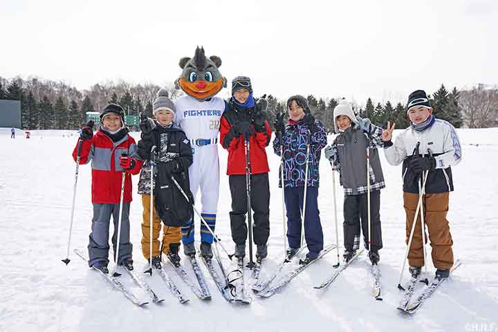 クロスカントリースキーの体験5