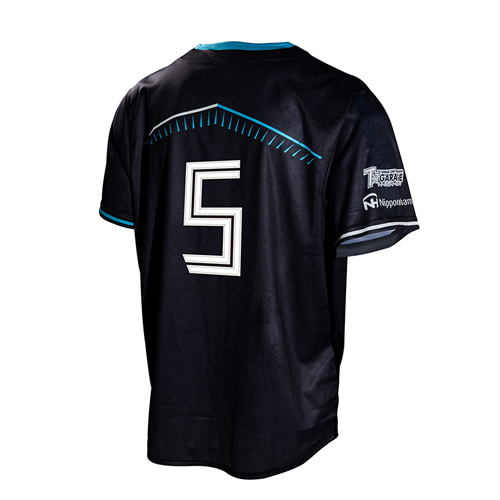 プレゼントユニフォーム後