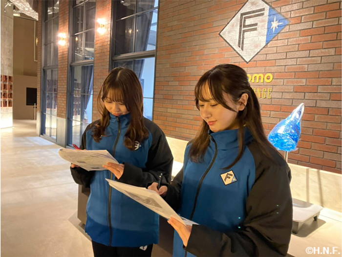 ファイターズガール①