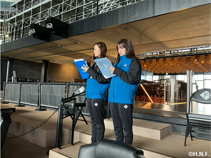 ファイターズガール②