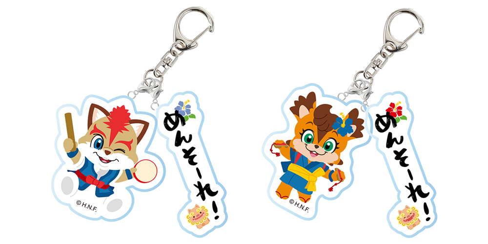 アクリルキーホルダー（フレップ/ポリー）