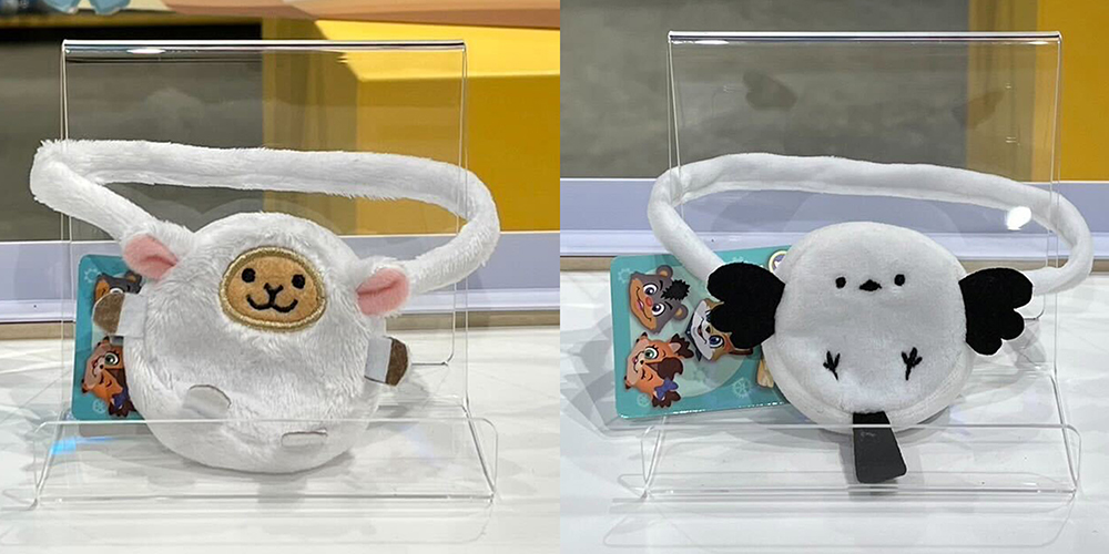 ショルダーバッグ（白羊／シマエナガ）