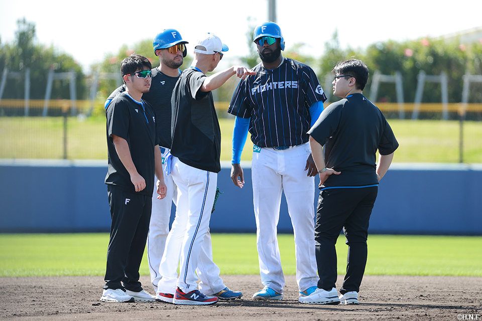 外国人選手たち