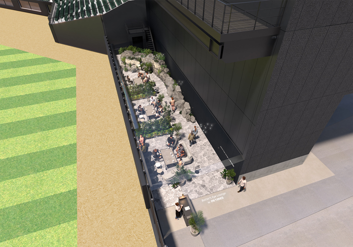 バッターズアイラウンジ②