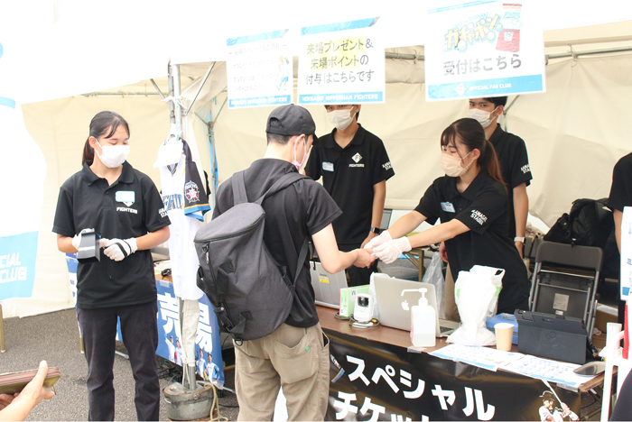 インターンシップの様子②