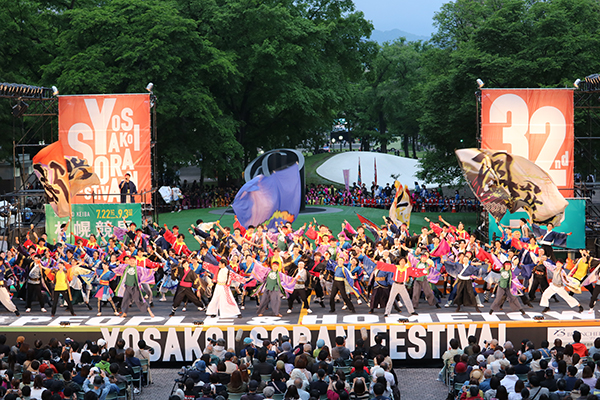 YOSAKOIソーラン祭り
