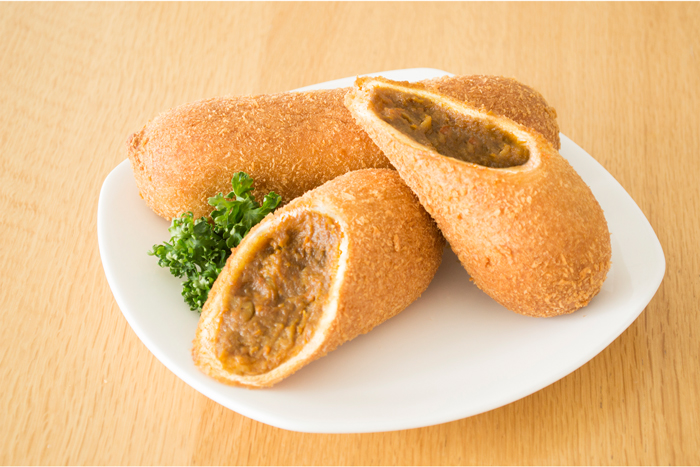 maria カレーパン